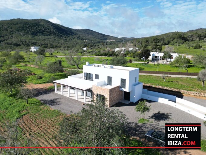Longterm Rental Ibiza - Villa Olivos