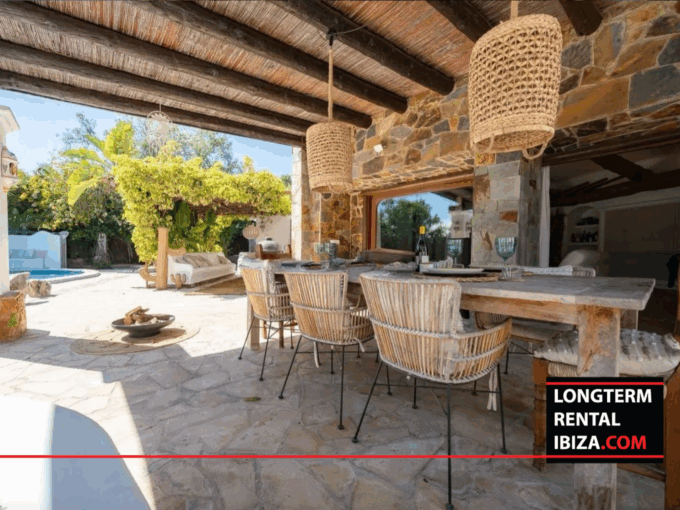 Longterm Rental Ibiza - Villa Rustic Warmth