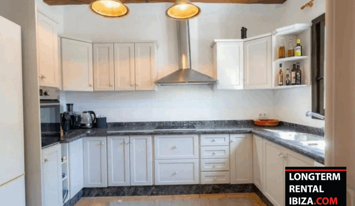 Longterm Rental Ibiza - Villa Rustic Warmth 9