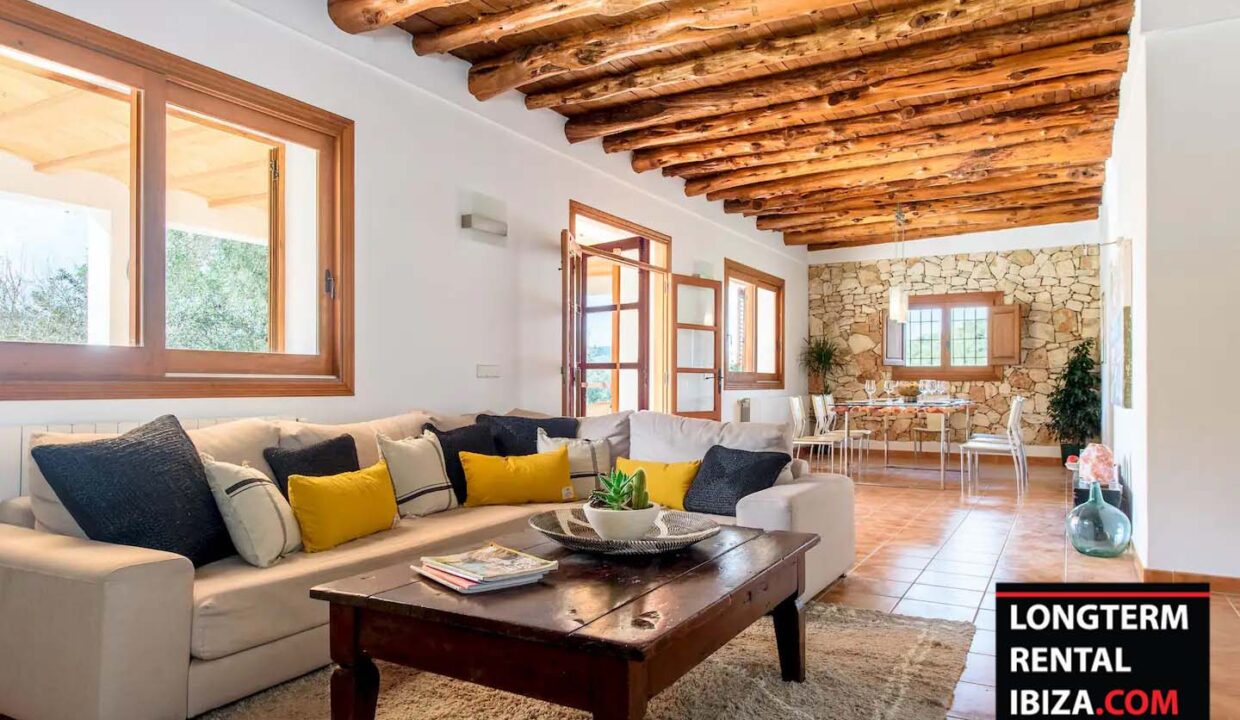 Long Term Rental Ibiza - Finca Cala Llonga With Touristic License 10