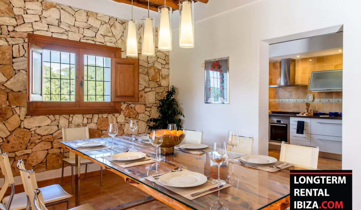 Long Term Rental Ibiza - Finca Cala Llonga With Touristic License 11