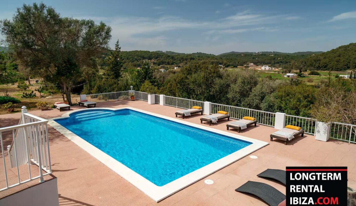 Long Term Rental Ibiza - Finca Cala Llonga With Touristic License 12