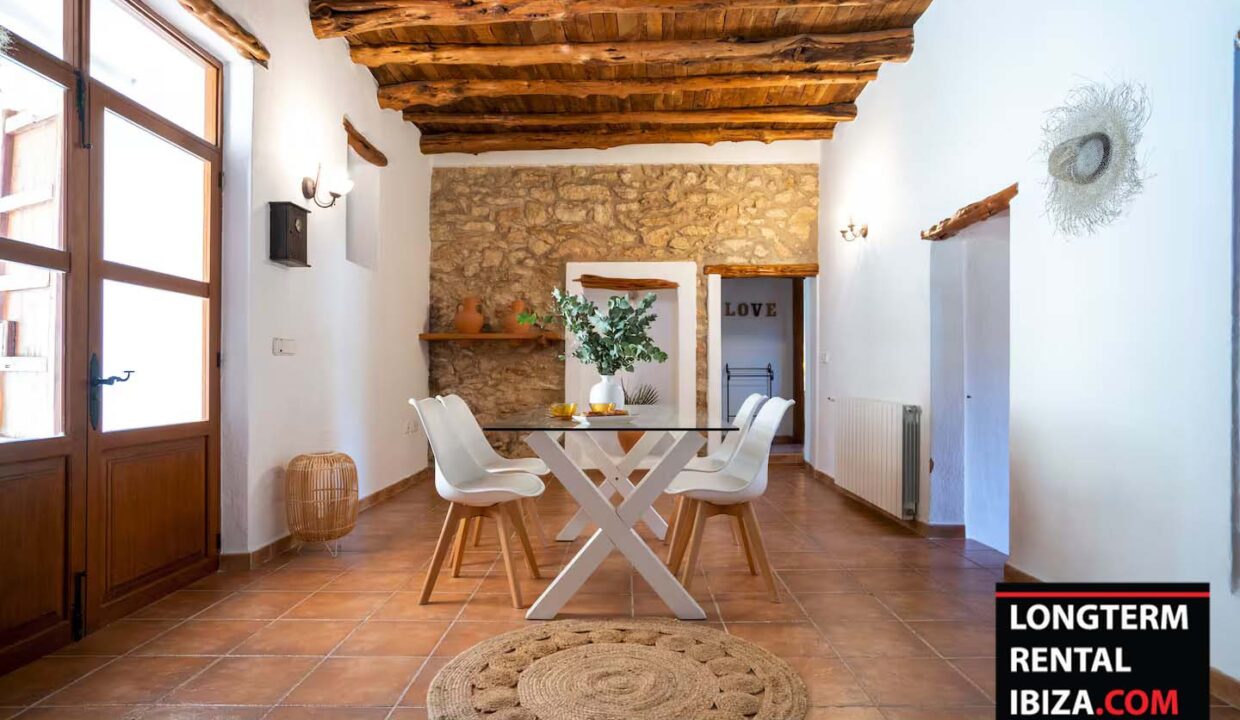Long Term Rental Ibiza - Finca Cala Llonga With Touristic License 14