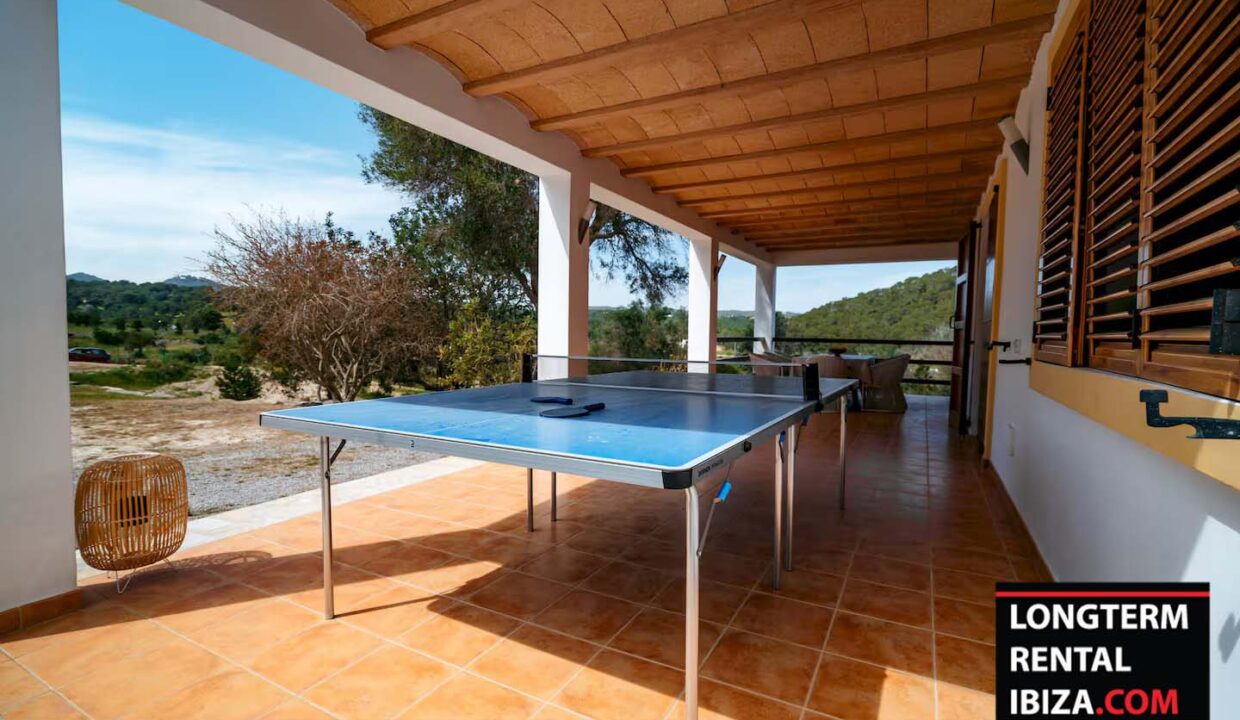 Long Term Rental Ibiza - Finca Cala Llonga With Touristic License 27