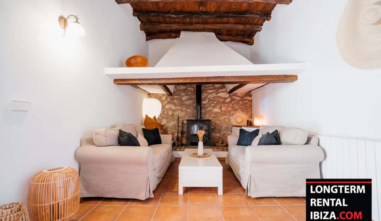 Long Term Rental Ibiza - Finca Cala Llonga With Touristic License 4