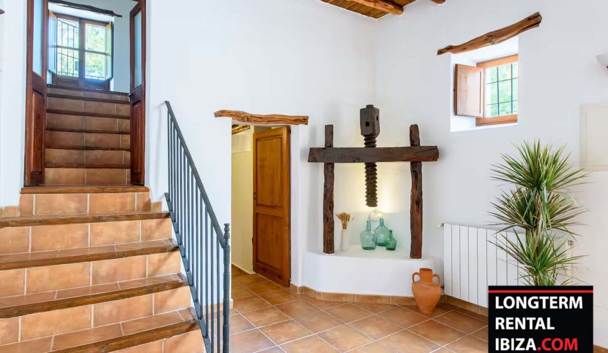 Long Term Rental Ibiza - Finca Cala Llonga With Touristic License 5