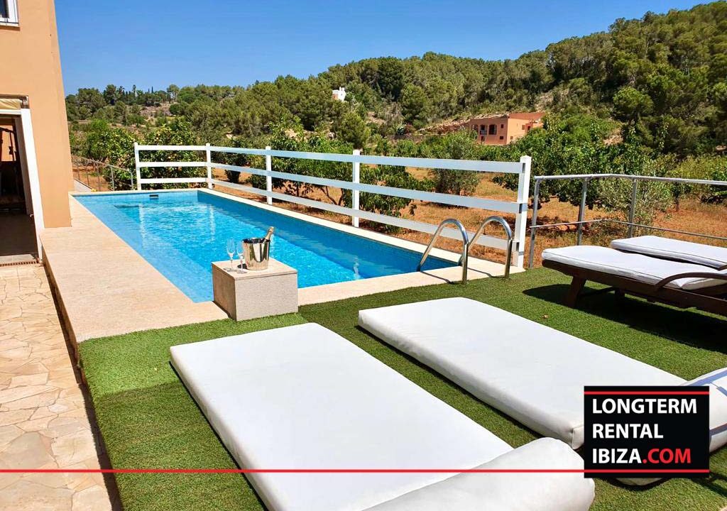 Longterm Rental Ibiza - Villa Nature