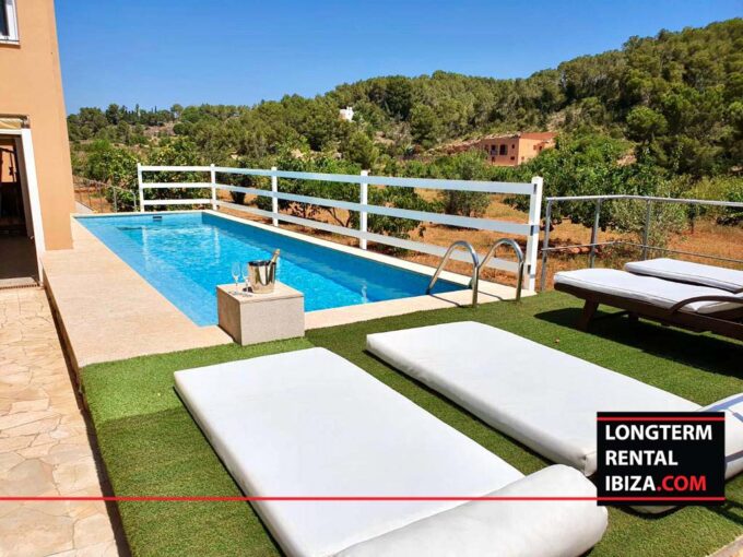 Longterm Rental Ibiza - Villa Nature