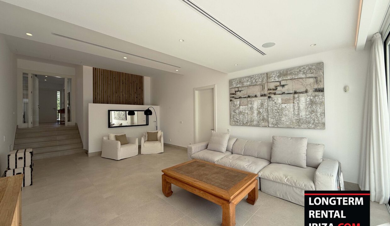 Longterm Rental Ibiza - Villa White Sea View 1