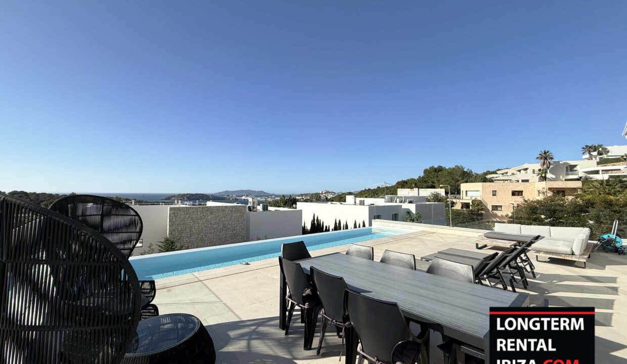 Longterm Rental Ibiza - Villa White Sea View 1 (2)