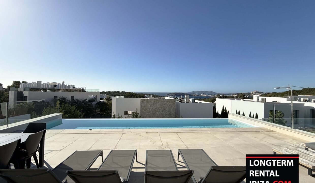 Longterm Rental Ibiza - Villa White Sea View 1 (3)