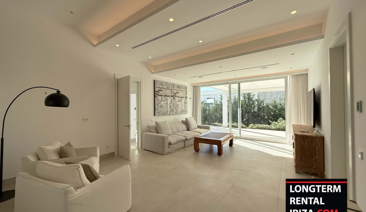 Longterm Rental Ibiza - Villa White Sea View 1 (4)