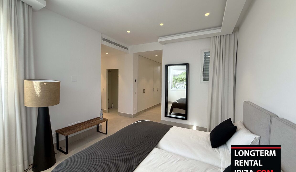 Longterm Rental Ibiza - Villa White Sea View 12