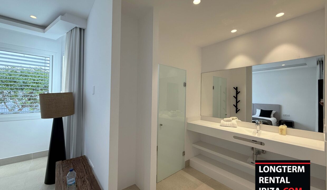 Longterm Rental Ibiza - Villa White Sea View 13