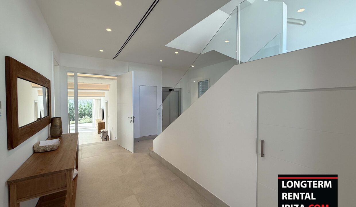 Longterm Rental Ibiza - Villa White Sea View 14