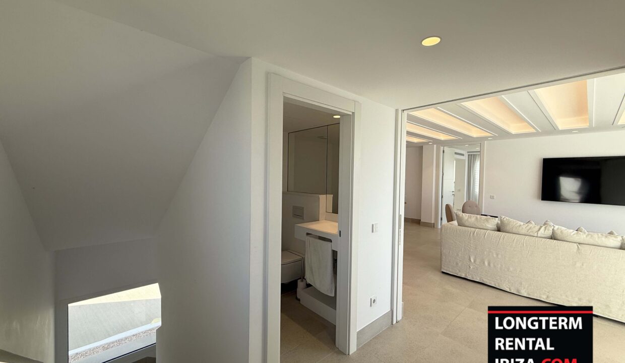 Longterm Rental Ibiza - Villa White Sea View 18