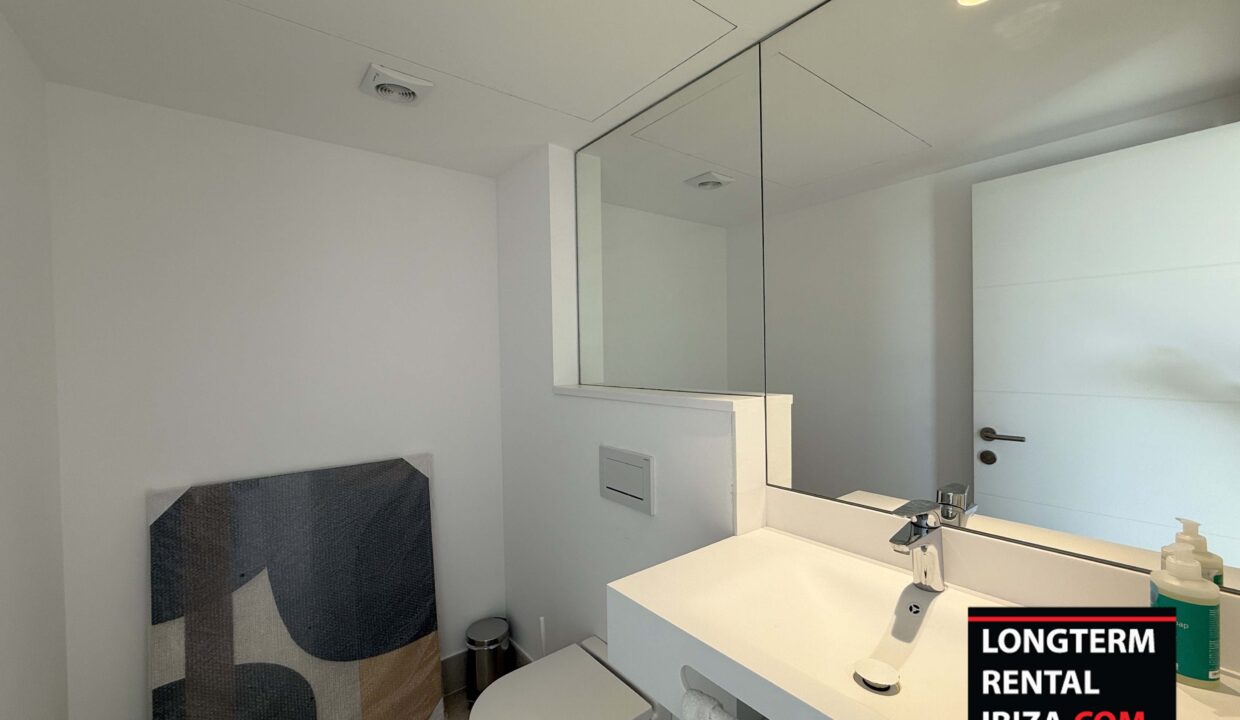 Longterm Rental Ibiza - Villa White Sea View 19