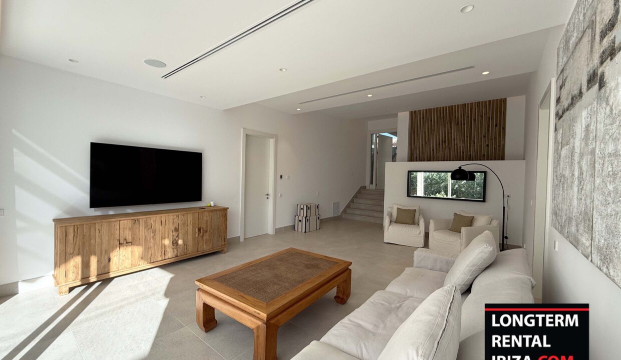 Longterm Rental Ibiza - Villa White Sea View 2