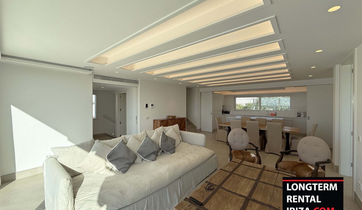 Longterm Rental Ibiza - Villa White Sea View 21