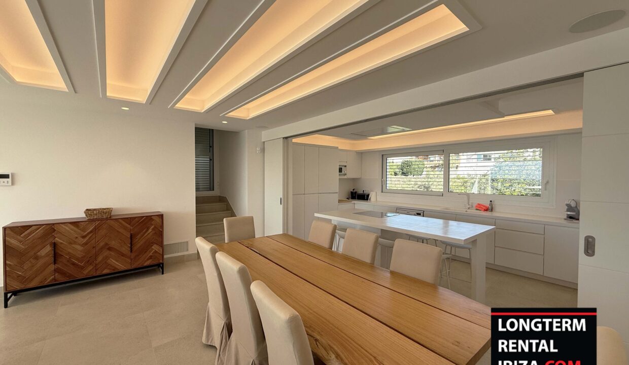 Longterm Rental Ibiza - Villa White Sea View 22