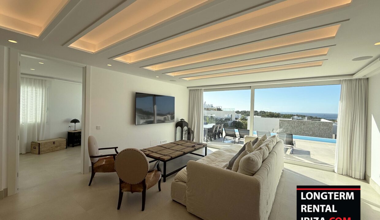 Longterm Rental Ibiza - Villa White Sea View 26