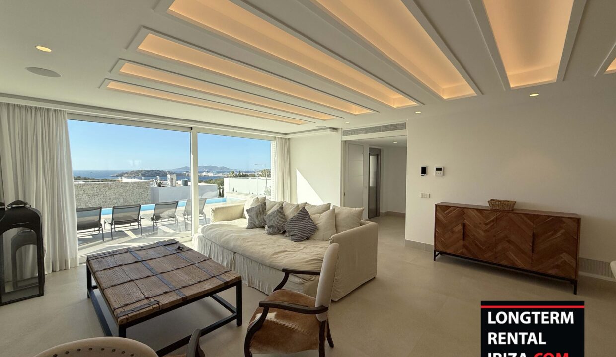 Longterm Rental Ibiza - Villa White Sea View 27 (2)