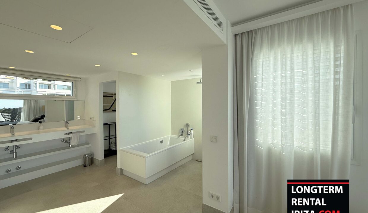 Longterm Rental Ibiza - Villa White Sea View 28