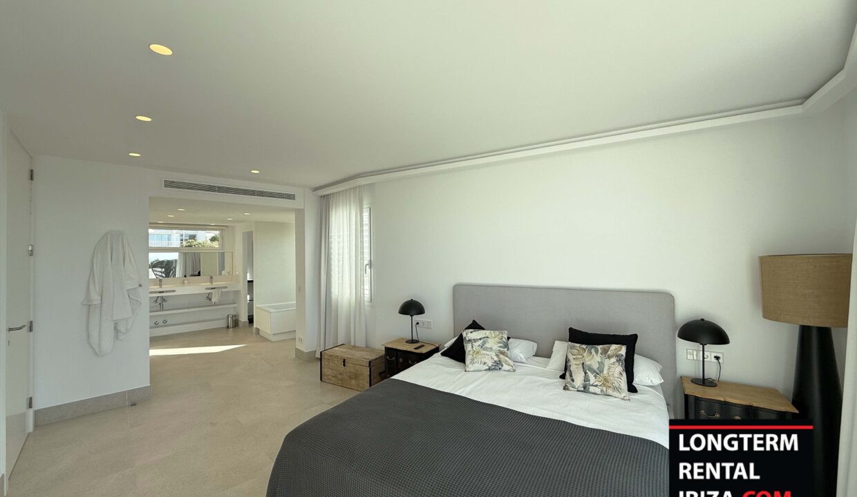 Longterm Rental Ibiza - Villa White Sea View 29