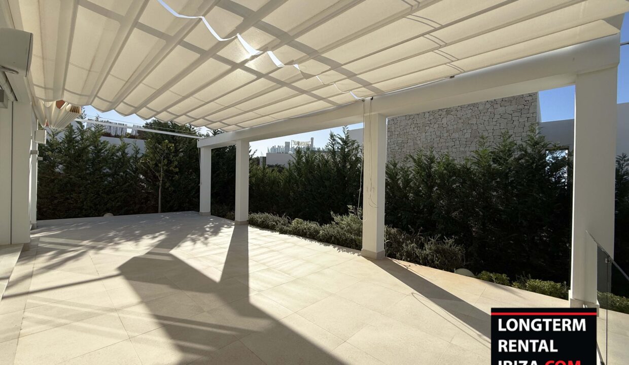 Longterm Rental Ibiza - Villa White Sea View 3