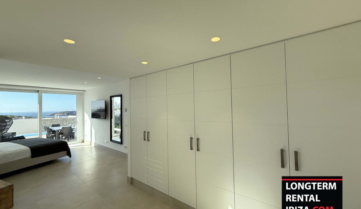 Longterm Rental Ibiza - Villa White Sea View 31
