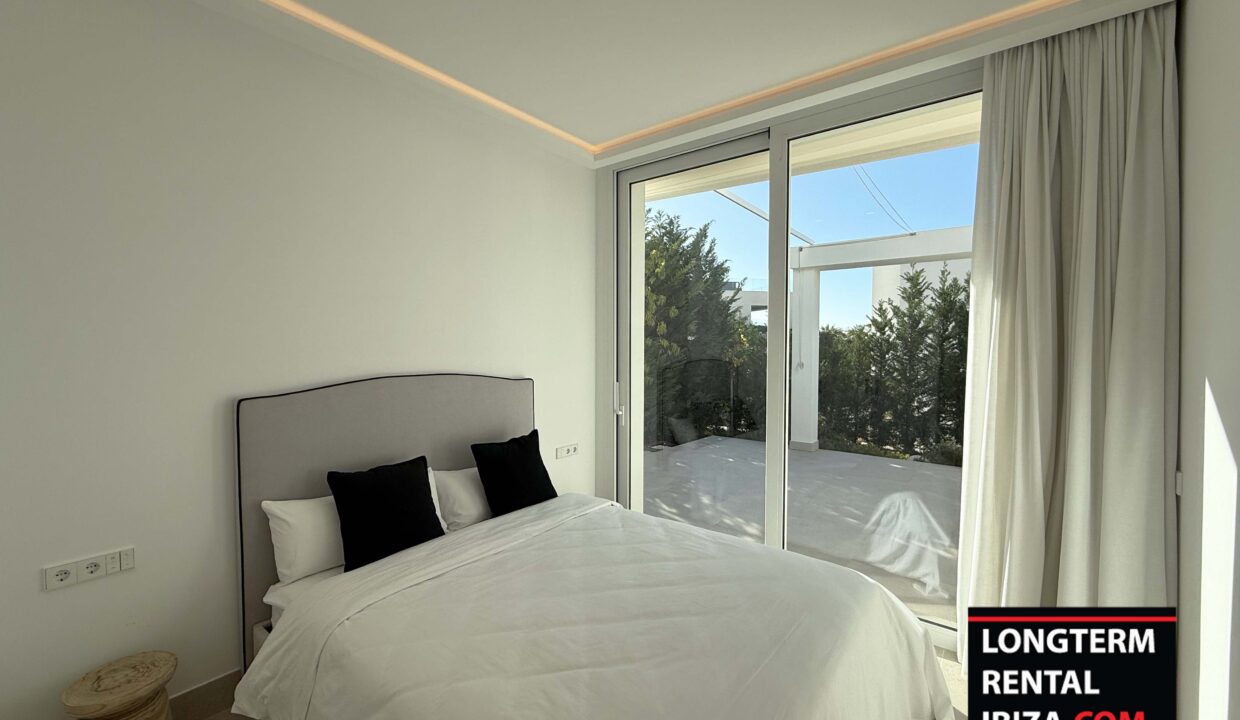 Longterm Rental Ibiza - Villa White Sea View 4