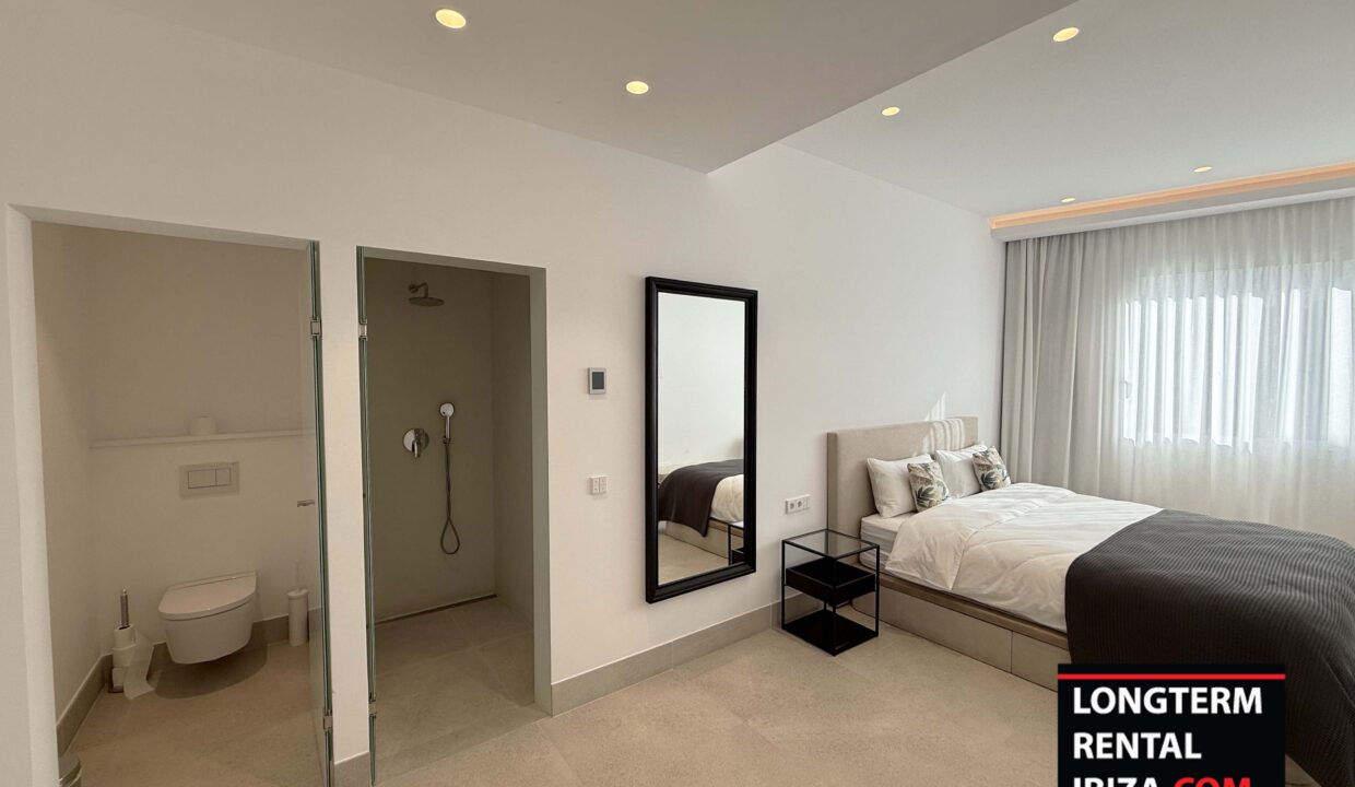 Longterm Rental Ibiza - Villa White Sea View 7