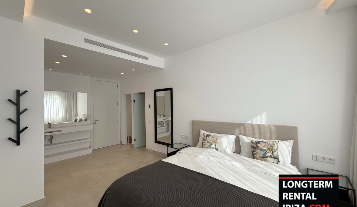 Longterm Rental Ibiza - Villa White Sea View 8