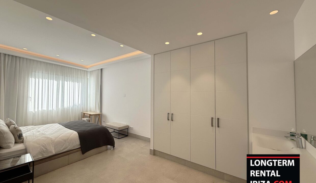 Longterm Rental Ibiza - Villa White Sea View 9