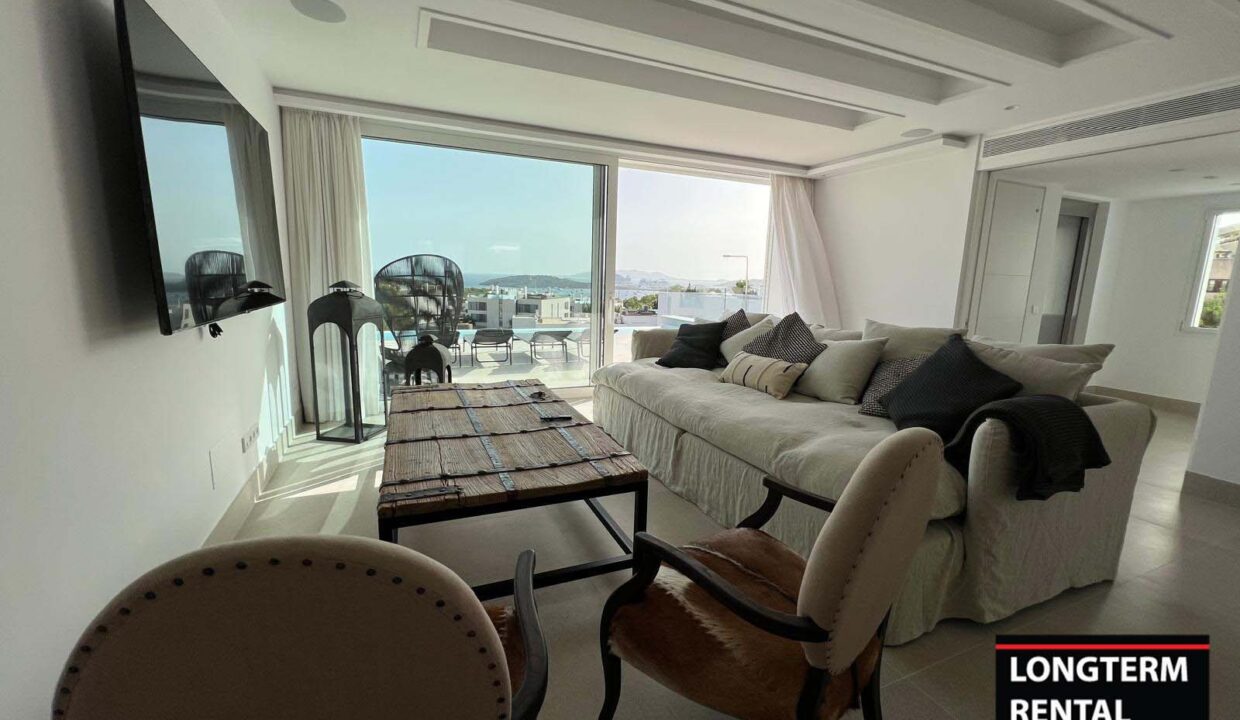 Longterm rental Ibiza - Villa White Sea View 13