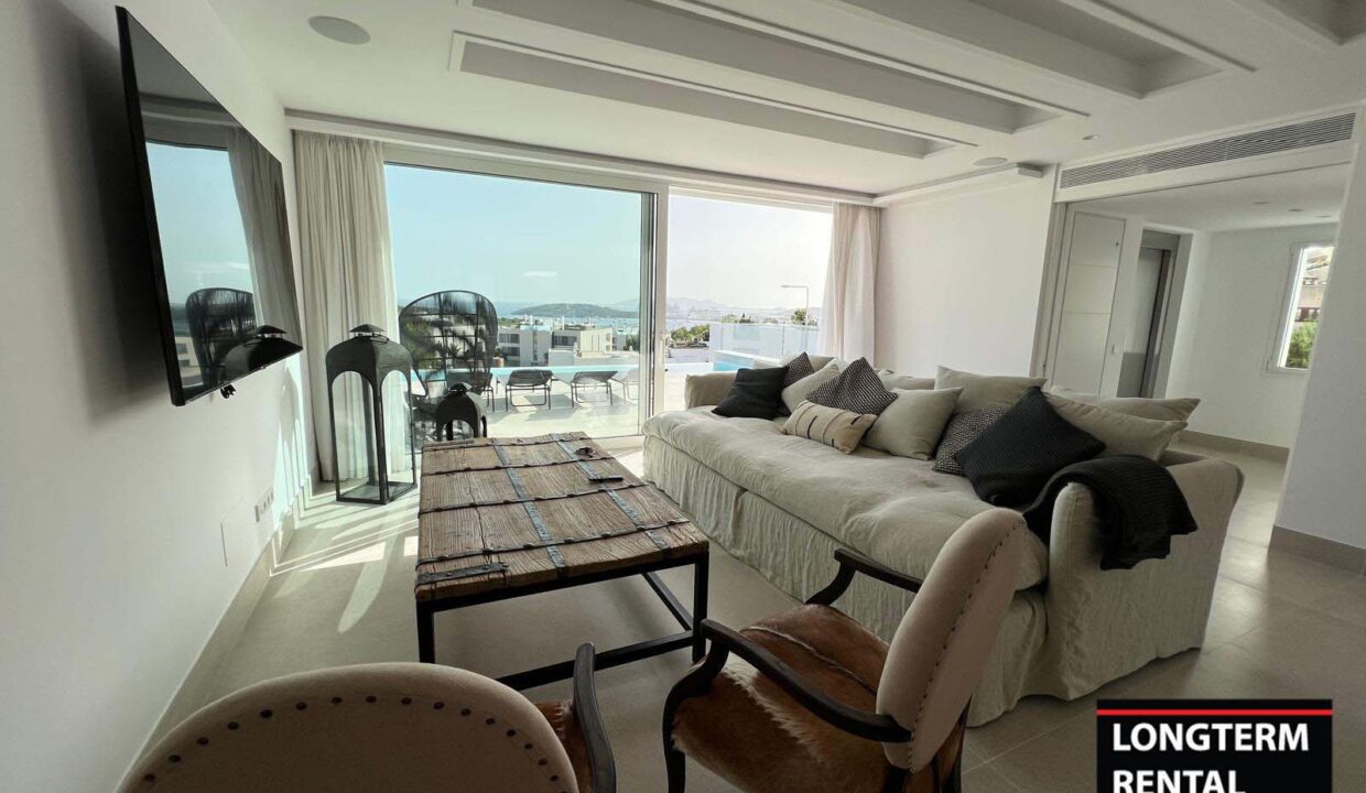 Longterm rental Ibiza - Villa White Sea View 14