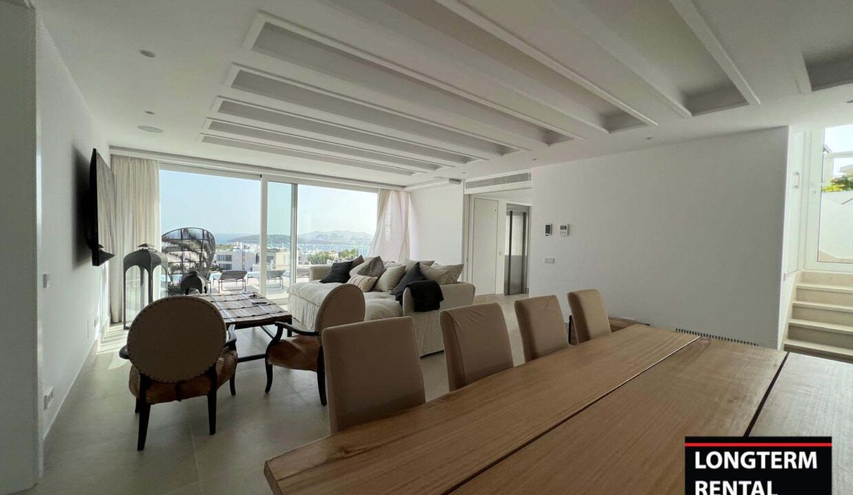 Longterm rental Ibiza - Villa White Sea View 15