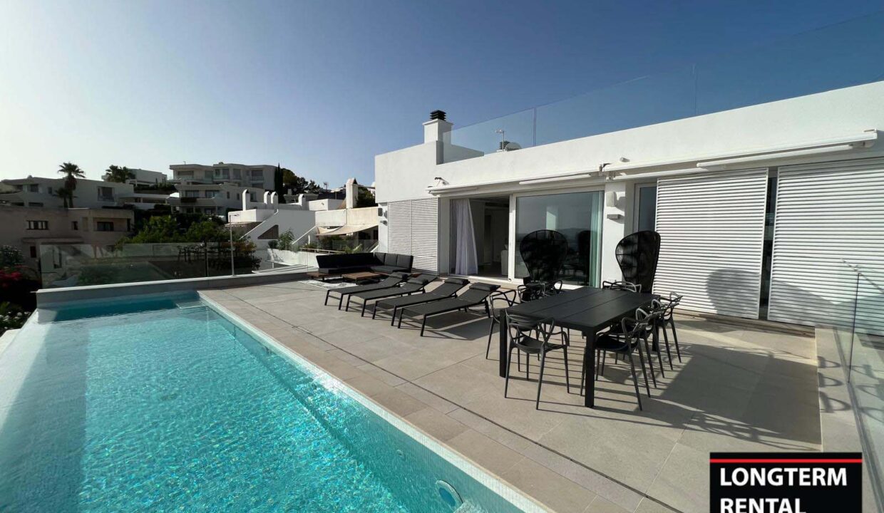 Longterm rental Ibiza - Villa White Sea View 17