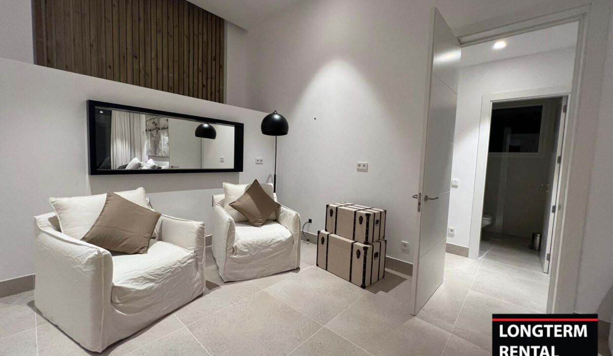 Longterm rental Ibiza - Villa White Sea View 19