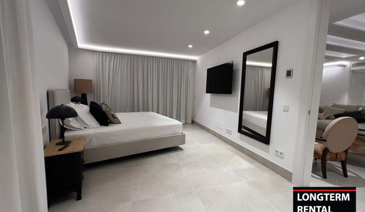 Longterm rental Ibiza - Villa White Sea View 22