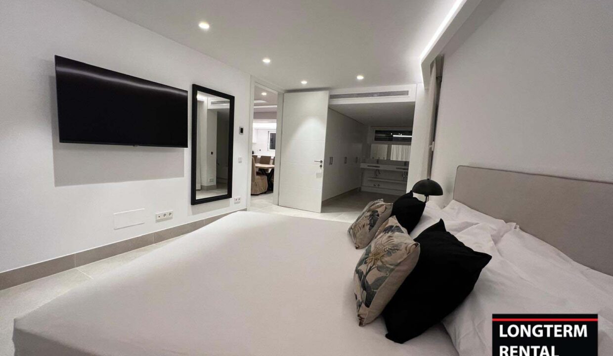 Longterm rental Ibiza - Villa White Sea View 23