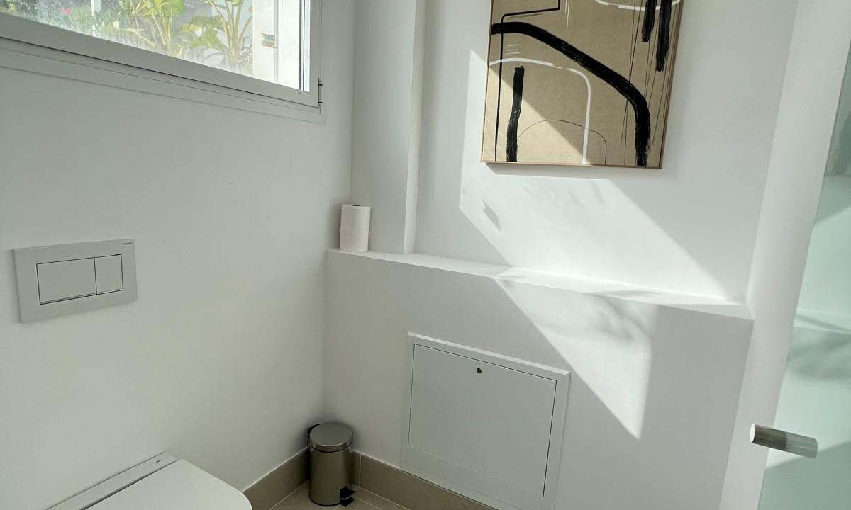 Longterm rental Ibiza - Villa White Sea View 25