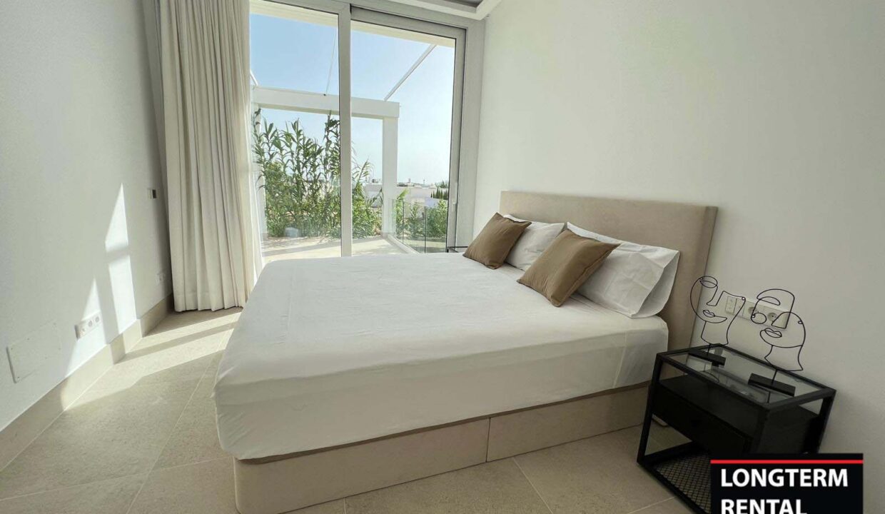 Longterm rental Ibiza - Villa White Sea View 4