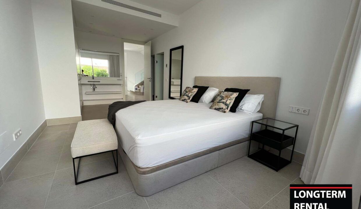 Longterm rental Ibiza - Villa White Sea View 7