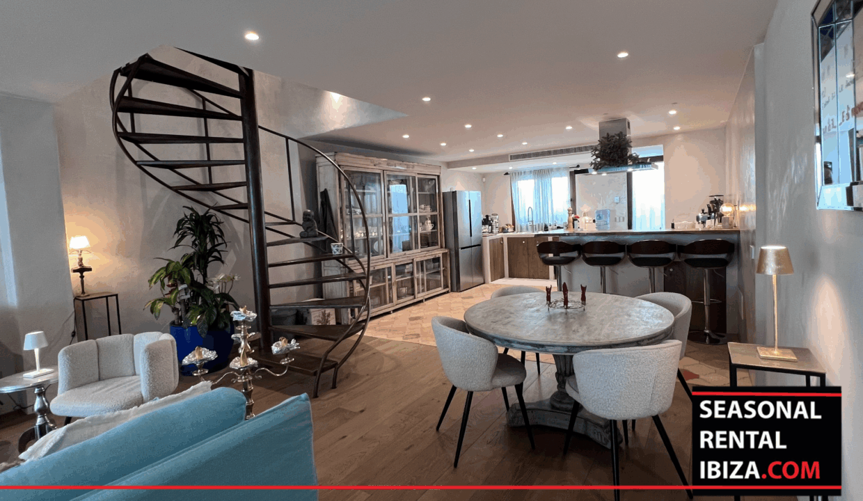 Seasonal Rental Ibiza - Triplex Elegant Illa Plana 0