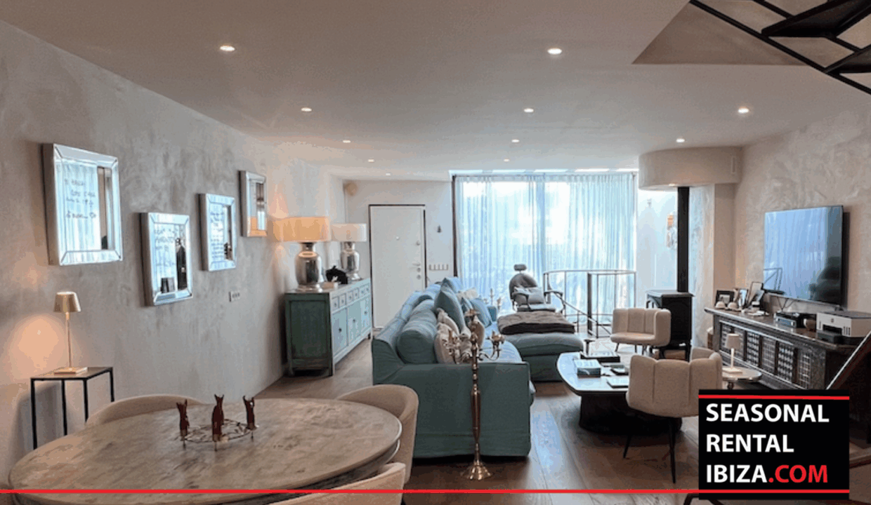 Seasonal Rental Ibiza - Triplex Elegant Illa Plana 1
