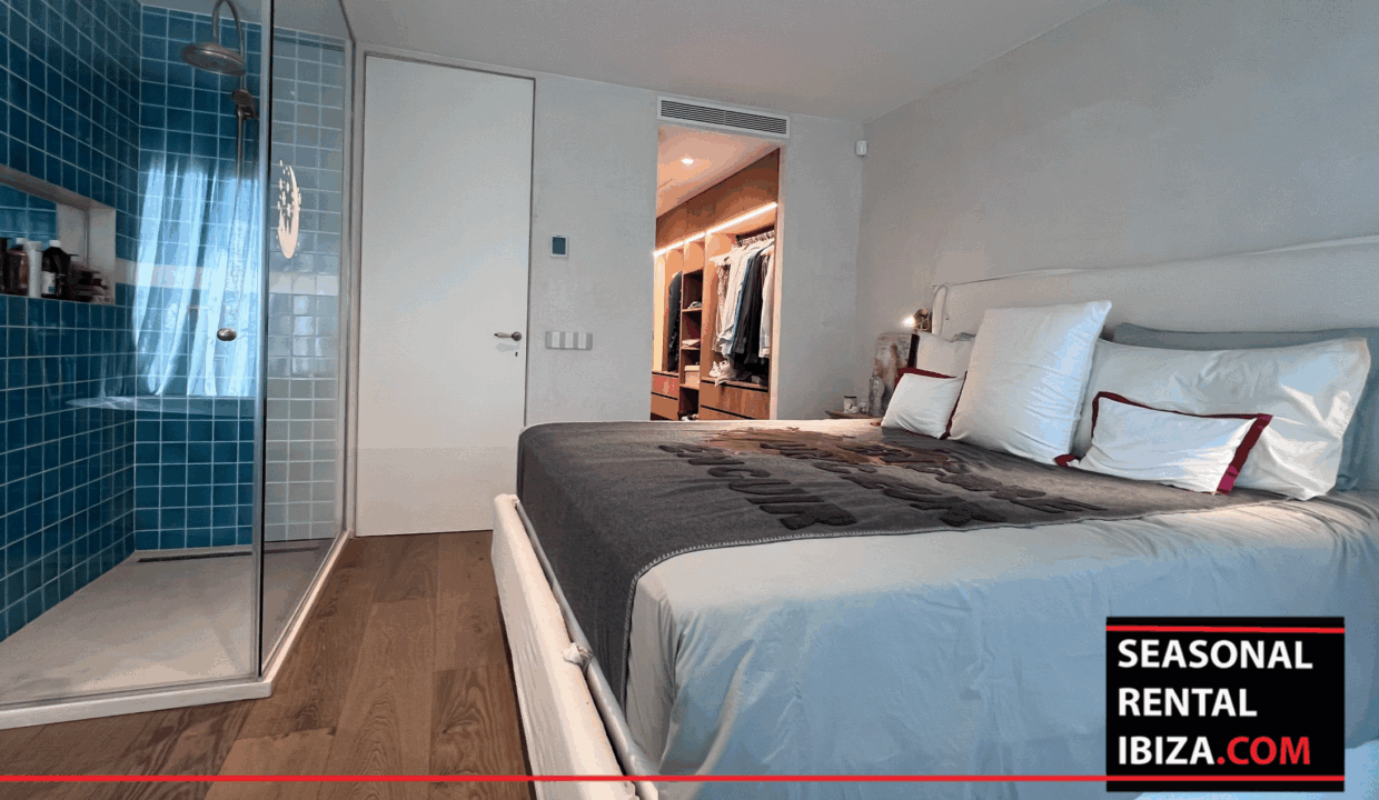 Seasonal Rental Ibiza - Triplex Elegant Illa Plana 13