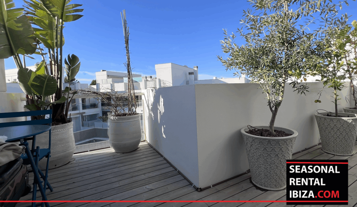 Seasonal Rental Ibiza - Triplex Elegant Illa Plana 16
