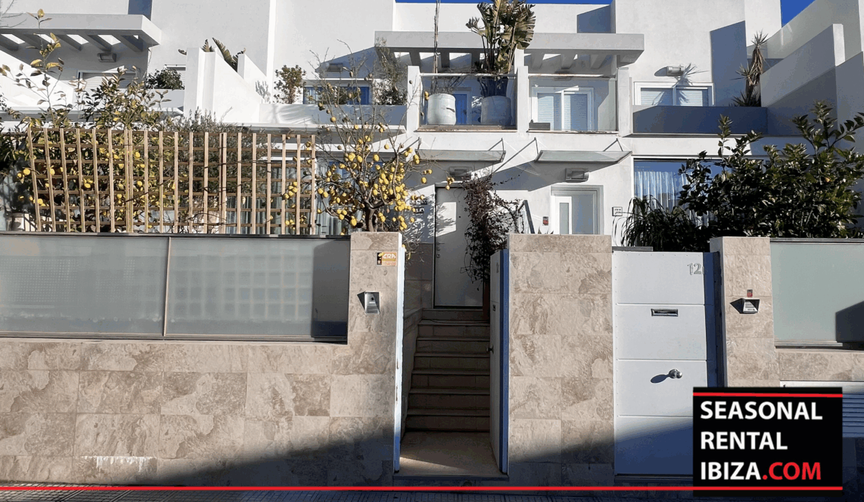 Seasonal Rental Ibiza - Triplex Elegant Illa Plana 19