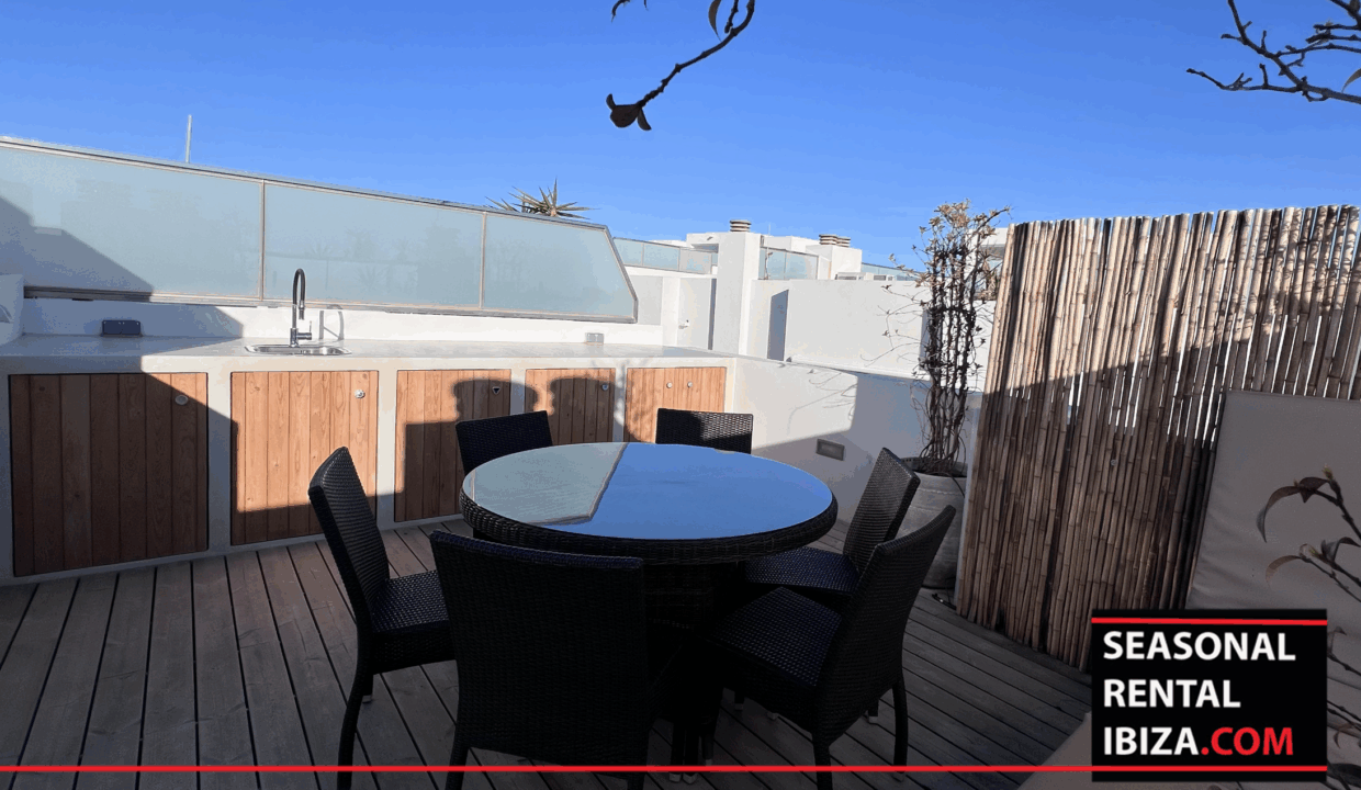 Seasonal Rental Ibiza - Triplex Elegant Illa Plana 20